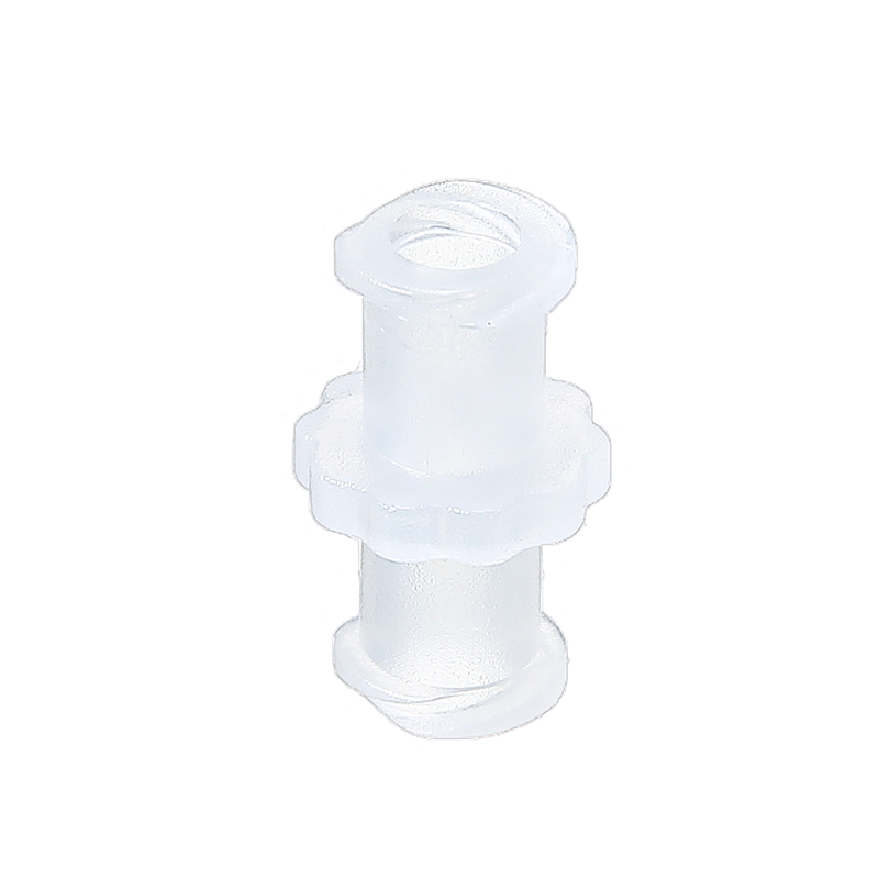 10Pcs Plastic Transparent Polypropylene Female to Female Coupler Luer Syringe Connector For Pneumatic Parts