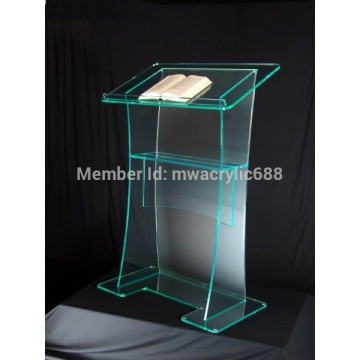 pulpit furniture Free Shipping High Quality Fruit Setting Modern Design Cheap Clear Acrylic Lectern acrylic podium