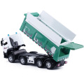 High simulation 1:32 alloy Dump truck, engineering car, truck, original packaging gift box,free shipping