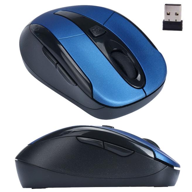 Portable 2.4G Wireless Mouse Optical Office Mice For Computer PC Laptop 20A Drop Shipping