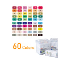 60 colors for adult