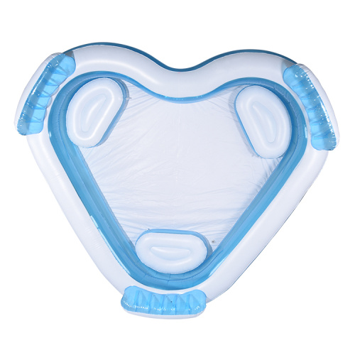 Heart-shaped backrest swimming pool inflatable family pool for Sale, Offer Heart-shaped backrest swimming pool inflatable family pool