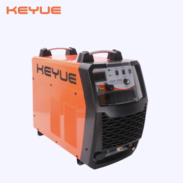 Three phase IGBT Inverter DC small smooth seam plasma cutter and welder for both hand cutter and CNC auto cutting CUT-100