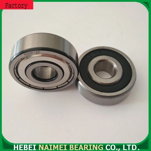 8x22x7mm Bearing High-speed 625 Steel Ball Bearing Open Design Low Maintenance