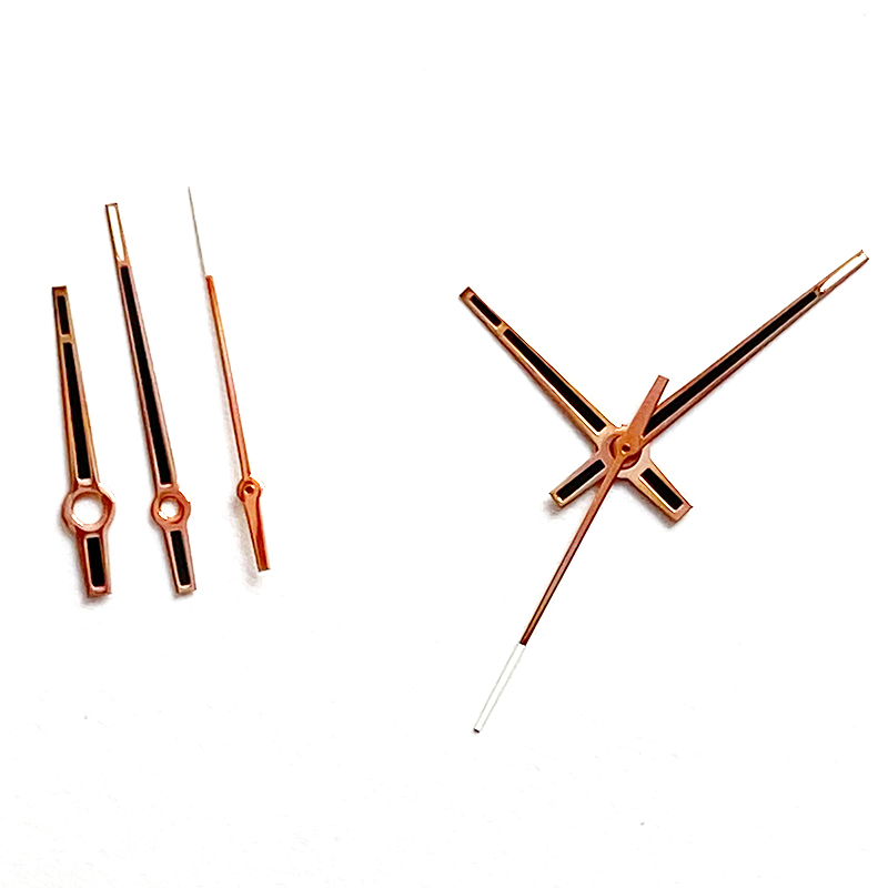 Stick watch hand for datejust