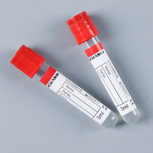 Best red top blood collection tubes Manufacturer red top blood collection tubes from China