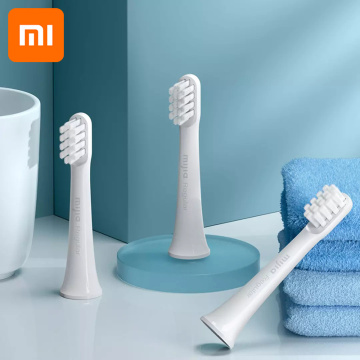 Xiaomi Mijia Replacement ToothBrush Heads for T100 Mi Smart Electric Toothbrush Waterproof Cleaning Whitening Healthy 3pcs/box