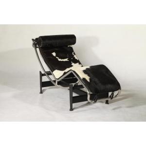 Le Coebusier LC4 pony skin chair replica