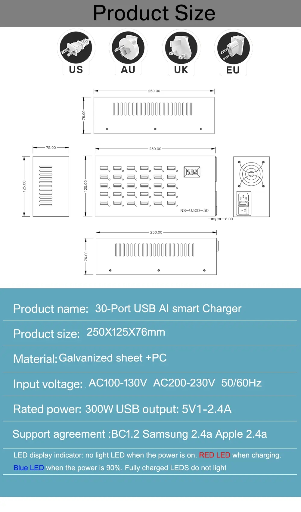 Product Size