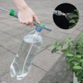 Trolley Gun Water Bottles Plastic Sprayer Head Pesticide Spraying Head Garden Bonsai Pressure Sprayer Agriculture Tools Dropship