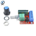 Mini 5A 90W 12V 20khz PWM DC Motor Speed Controller Module DC-DC 4.5V-35V Adjust Adjustable Speed Regulator Control Board Switch