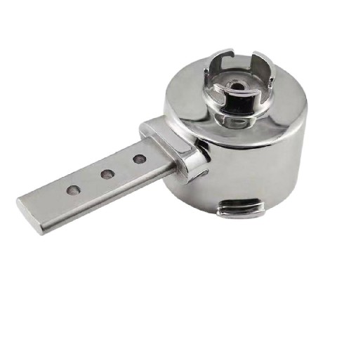Metal casing of coffee machine.