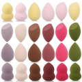 Cosmetic Powder Puff Smooth Women's Makeup Foundation Sponge Beauty Make Up Blender Tools Accessories Water-Drop Shape