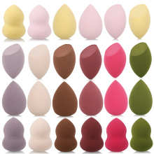 Cosmetic Powder Puff Smooth Women's Makeup Foundation Sponge Beauty Make Up Blender Tools Accessories Water-Drop Shape