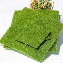 30*30cm Garden Artificial Ecological Decorative Turf Moss Miniature Simulation Lawn Decor Courtyard Artificial Green Grass