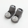 1 Pair Baby Socks Floor Non-slip Cotton Cartoon Doll Bear Cat Elephant Baby Girls Boys Soft Thick Socks