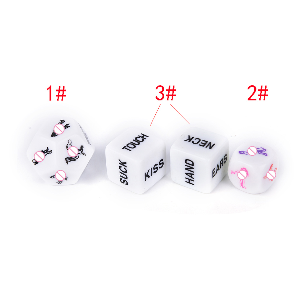 Sexy Romance Love Humour Gambling Adult Games Funny Sex Dice 12 Positions Erotic Craps Pipe For Couples New 1 PCS