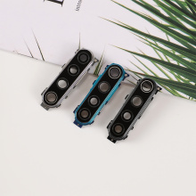 Note8 For Xiaomi Redmi Note 8 Camera Lens Glass With Frame Holder Repair Rear Housing Cover Replace Parts