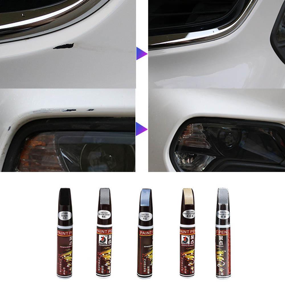 1Pcs 12ml Mending Car Remover Scratch Repair Paint Pen Clear Painting Pens For Nissan Honda Hyundai Toyota