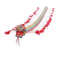 Chinese Traditional Dragon Kite Flying Plastic Foldable Outdoors Single Line Kite for Adults Sports Flying Toys for Children