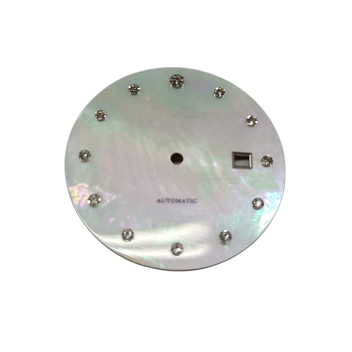 MOP watch dial