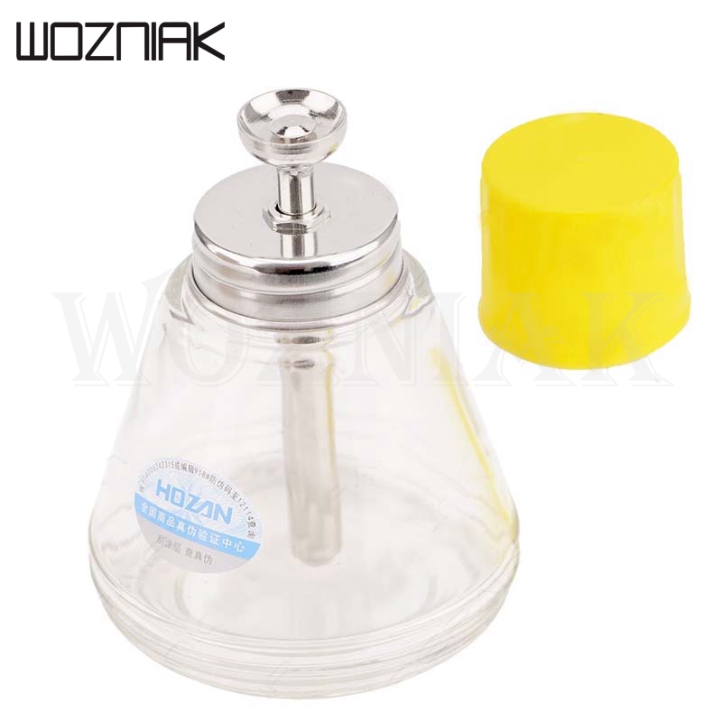 Wozniak OCA/Loca Glue Remover Transparent Glass Press Automatic Water Pumping Dispenser Alcohol Bottle 150ML