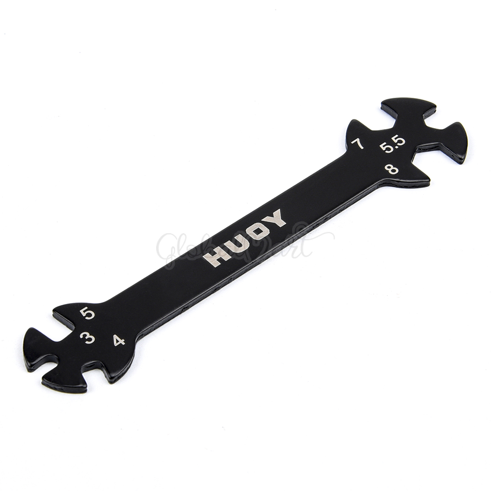 6 in 1 RC Hudy Special Tool 3/4/5/5.5/7/8MM Wrench for Turnbuckles & Nuts