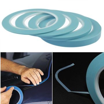 1 PC High Temperature Resistance Adhesive PVC Car Vinyl Fine Line Masking Tape 33.0M/R Auto Products Car Accessories Dropship