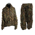 3D Leaf Adults Ghillie Suit Woodland Camo/Camouflage Hunting Deer Stalking in #8