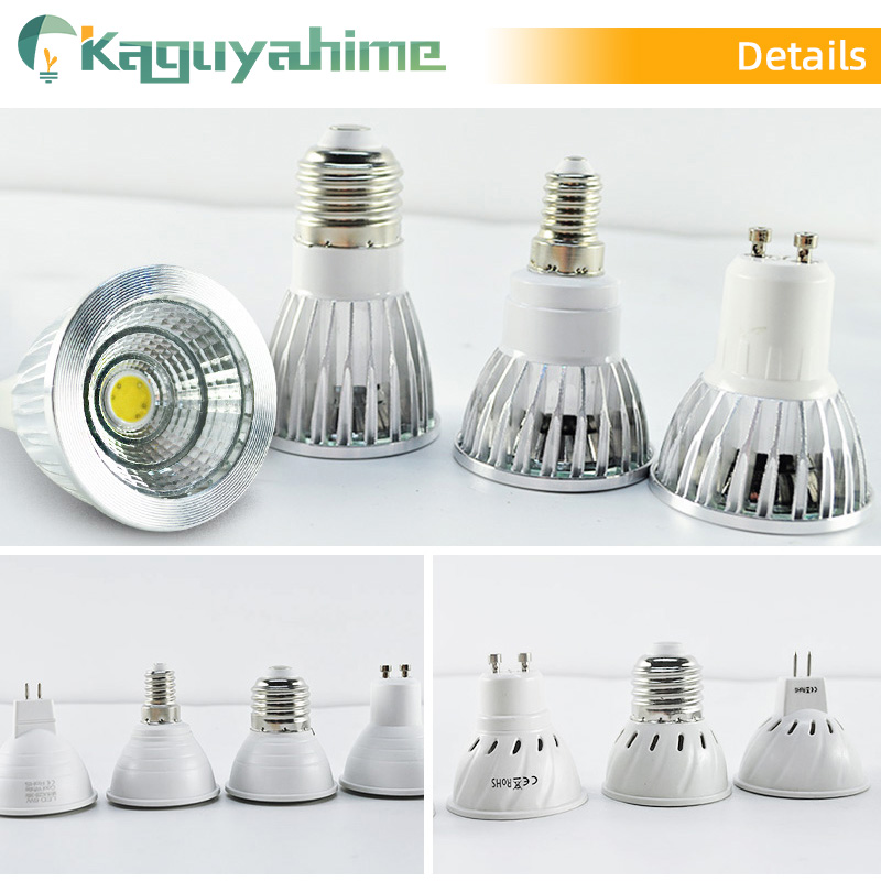 =(K)= 10Pcs LED MR16 Spotlight Lamp E27 Bulb LED GU10 7W 6W 3W LED Spot Light High Bright Lampada Bombillas AC 220V Table Lamp