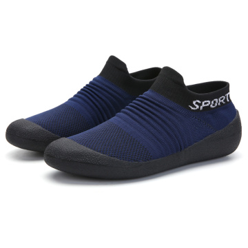 Lovers treadmill Fitness driving cycling yoga shoes men women breathable Jogging training shoes Soft Soles slip-on sock shoes