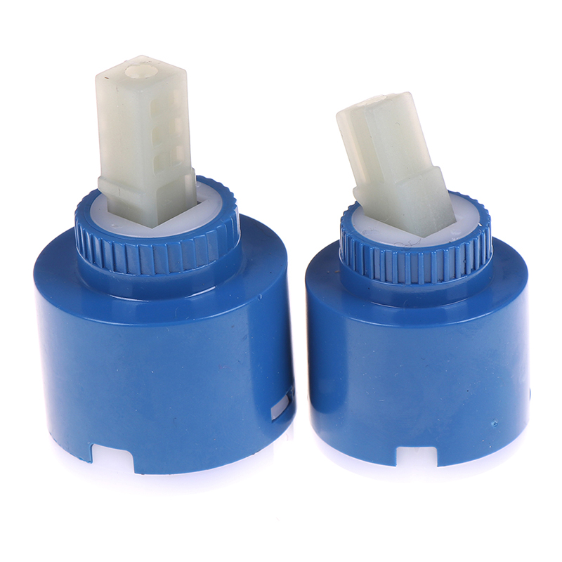 35/40mm Ceramic Disc Cartridge Mixer Faucet Thermostatic Cartridge Faucet Disc Valve PP Plastic Ceramic Cartridges For Mixer