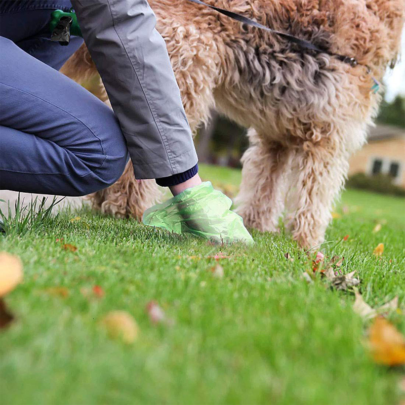 Benepaw Biodegradable Dog Poop Bag Durable Pet Shit Garbage Bags Waste Puppy Free Dispenser Easy To Tear Off 120pcs/240pcs