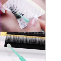 100 PCS Disposable Make Up Eyelashes Mini Individual lashes Applicators Mascara Brush Lashes Extensions Makeups Cotton Swab Tool