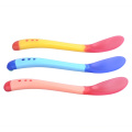 Temperature Sensing Silicone Baby Feeding Spoon Safety Infant Baby Spoon And Fork Feeder Tools Tableware For Children Soup Ladle