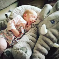 Baby Elephant Pillow Stuffed Animal Toy Children's Bed Pillow For Pregnant Women Almohada Kid Sleep Elephant Baby Infant Pillow