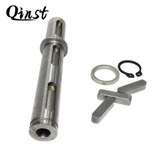 Single Output Shaft Diameter 18mm for Worm Reducer Single Output Shaft+Gaskets+S Ring+Corner Pin for NMRV 040 Gearbox