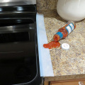 Silicone Stove Counter Gap Filler Sealing Spills Gap Fillers Easy Clean Gaps Cover Kitchen Supplies