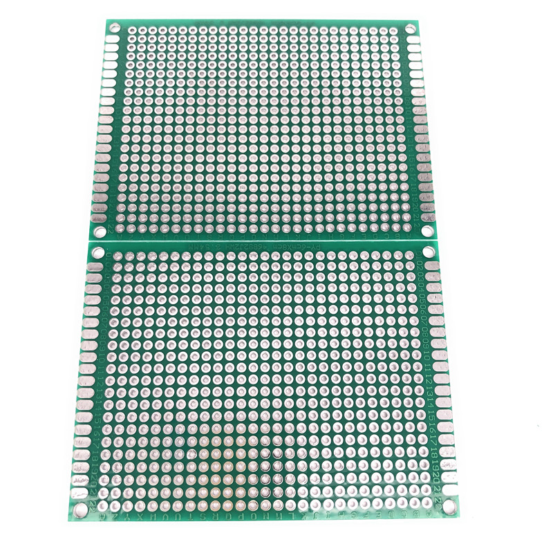 9x15 8x12 7x9 6x8 5x7 4x6 3x7 2x8 cm Double Side Prototype Diy Universal Printed Circuit PCB Board Protoboard For Arduino