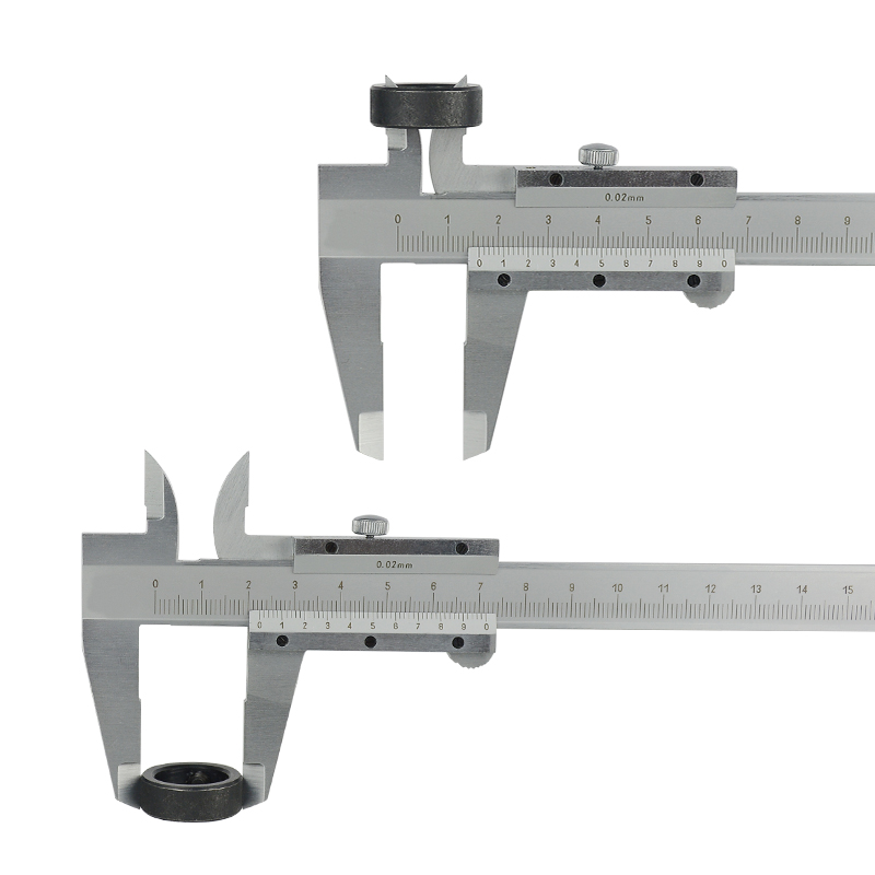 XCAN Vernier Caliper 0-150mm 0-200mm 0-300mm 0.02mm Stainless Steel Parallel Marking Caliper Gauge Tool