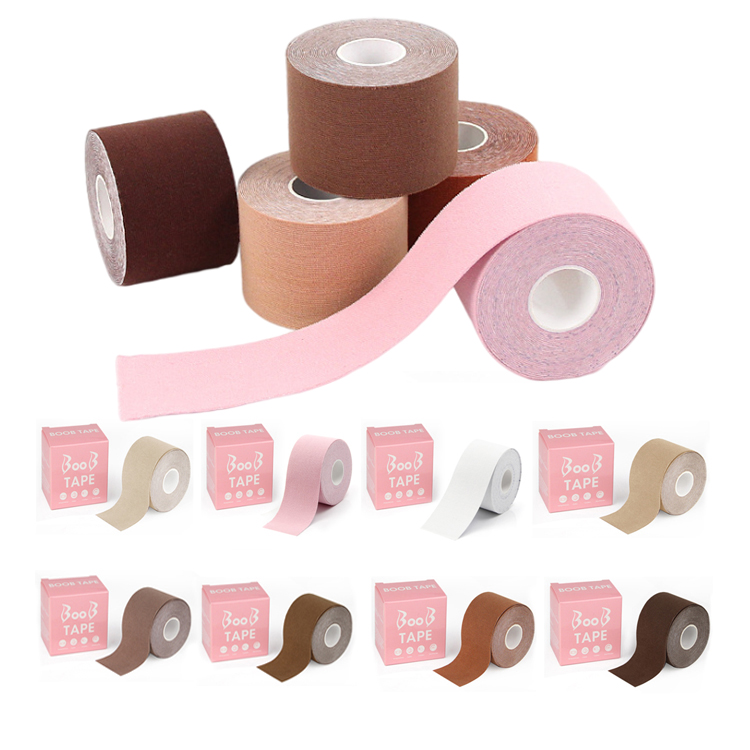 Boob tape for breast
