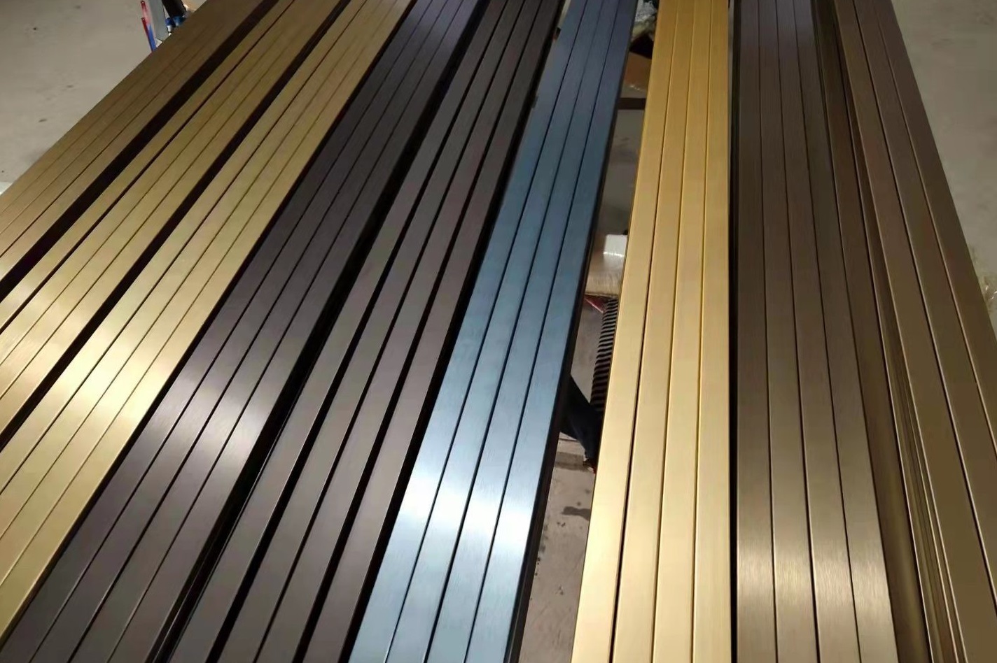 Aluminium Trim Profile