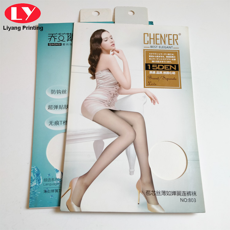 Pantynose Paper Packaging