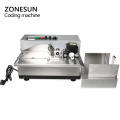 ZONESUN MY-380 ink roll Coding machine,card printer,produce date printing machine,solid ink code printer(Painting type)220V