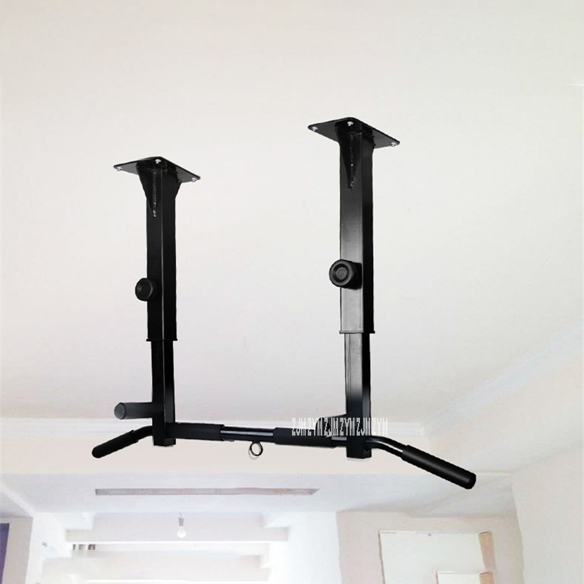 BLJ012 Paint Steel Horizontal Bar Beam Side/Beam Bottom Installation Pull Up Bar Multifunctional Wall Chin Up Bar Parallel Bars