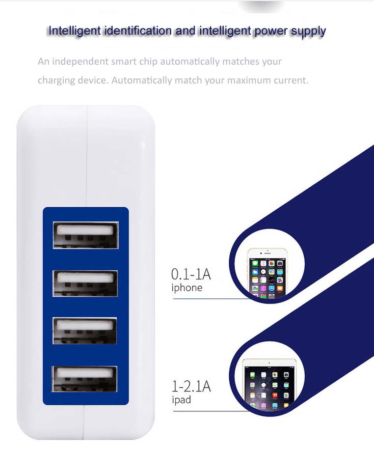 Intelligent identification, intelligent power supply