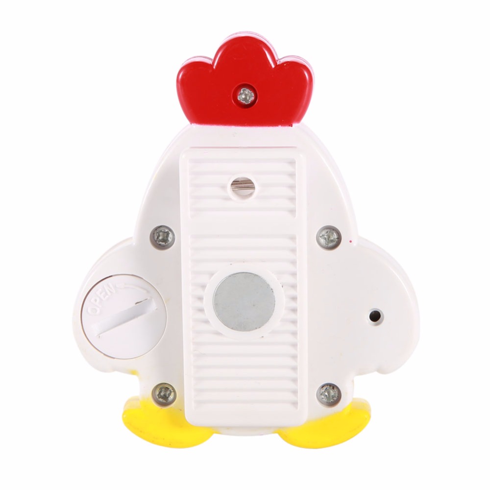 Cute Cartoon Chicken Penguin Electronic LCD Digital Countdown Kitchen Timer Cooking & Baking Helper 100 Minutes Reminder