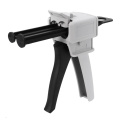 Glue Gun 50ml Two Component AB Epoxy Sealant Glue Gun Applicator Glue Adhensive Squeeze Mixed 1:1 Manual Caulking Gun Dispenser