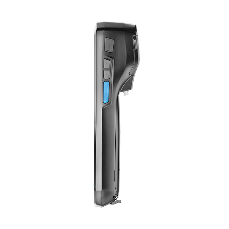 CARIBE PL-50L wifi / blue tooth / 4G rugged pos android barcode scanner mobile pda with built-in printer