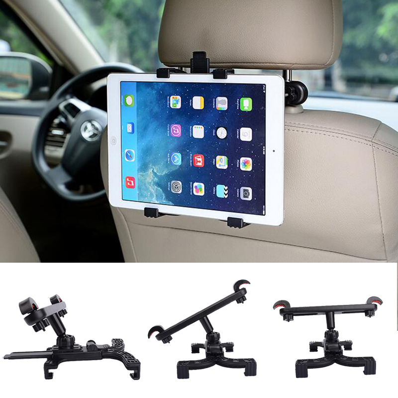 Universal Car Back Seat Tablet Stands Headrest Mount For iPad 2018 Pro 9.7 Air 1 2 Mini Samsung Xiaomi Tablet PC Stand Holder